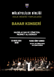 BAHAR KONSERİ